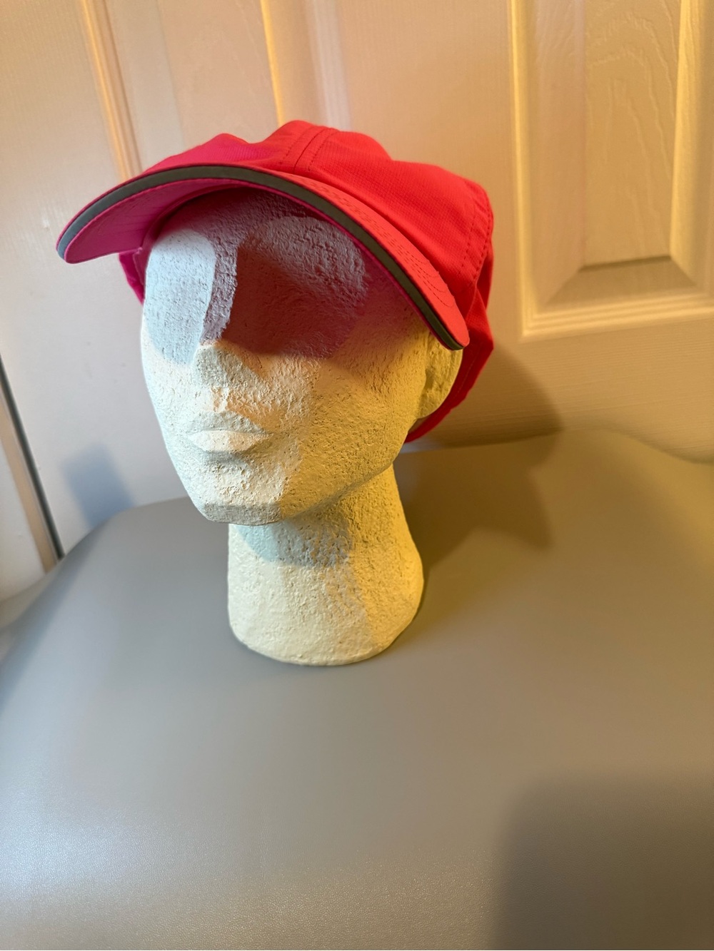 Ponyflo Hot Pink Ponytail Baseball Cap Running Hat Adjustable 🖤